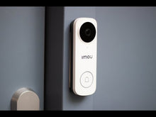 Load and play video in Gallery viewer, Imou DB61i Wi-Fi Video Dorbell