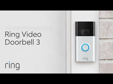 Load and play video in Gallery viewer, Ring Video Doorbell 3 - Slim package