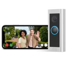 Load image into Gallery viewer, Ring Video Doorbell Pro 2 with Plug-In Adapter