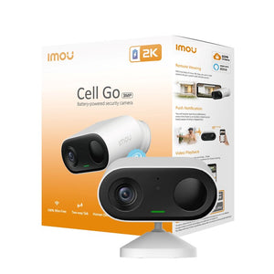 Imou Cell Go Smart Wi-Fi CCTV Battery  Camera