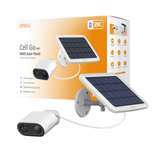 Load image into Gallery viewer, Imou Cell Go Solar Kit Wi-Fi Battery Smart CCTV Camera
