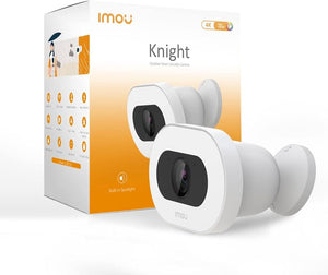 Imou Knight Full Colour 4K Smart Wi-Fi CCTV Camera