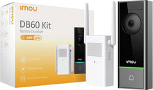 Load image into Gallery viewer, Imou DB60 Doorbell &amp; Chime Kit
