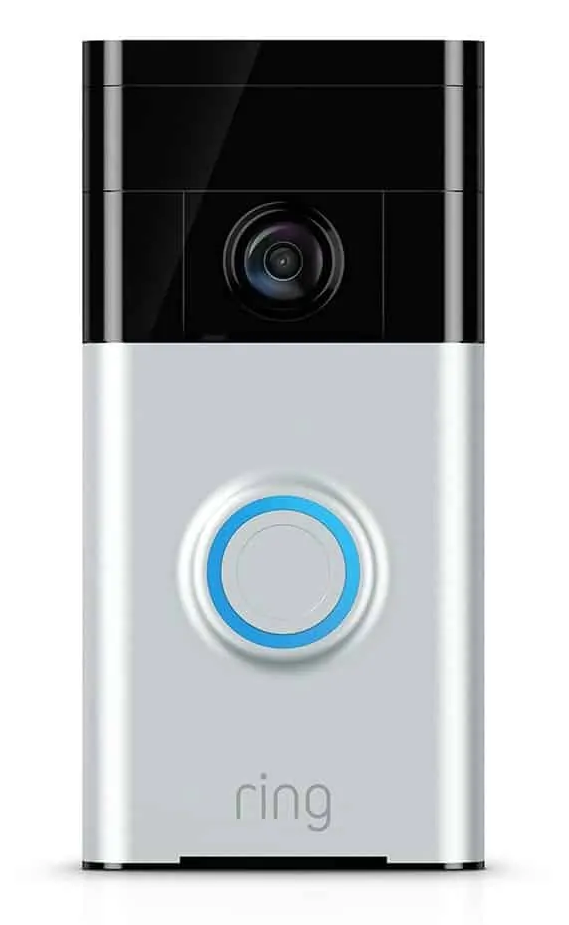 Ring Video Doorbell 3 - Slim package