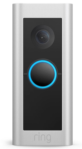 Ring Video Doorbell Pro 2 with Plug-In Adapter